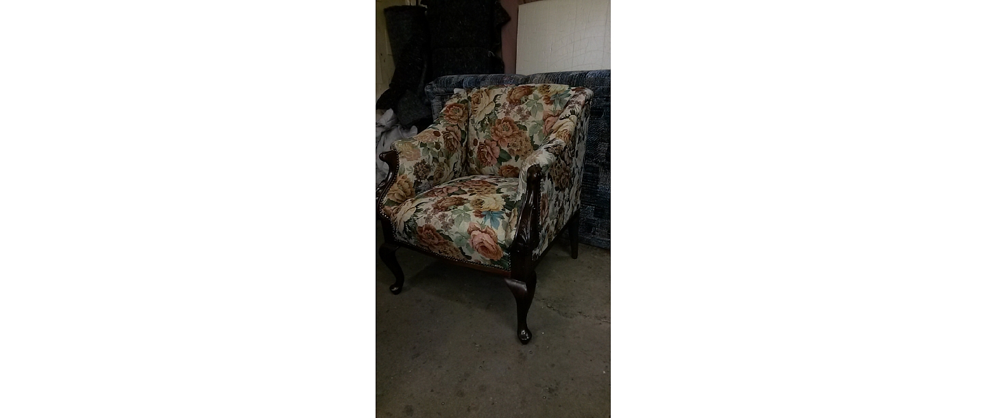Furniture repair shop