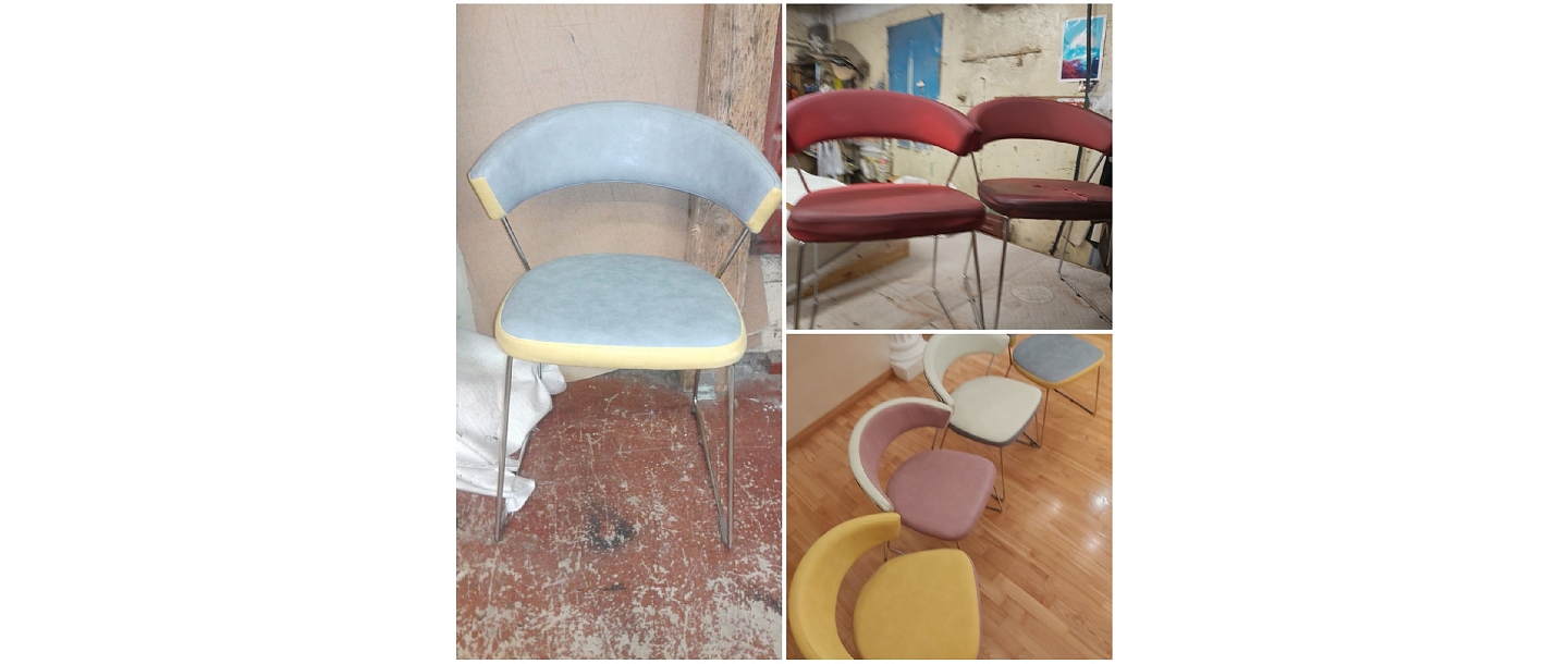 Upholstered furniture restoration(  2)