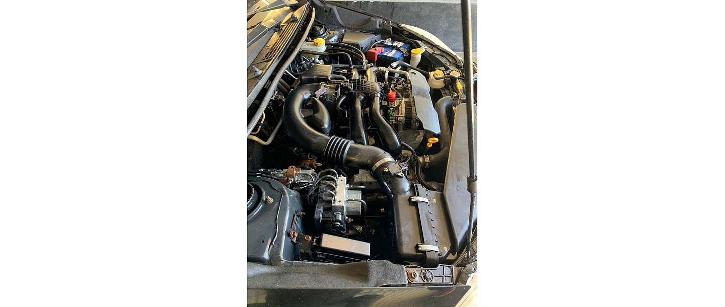 Engine washing in Ogre