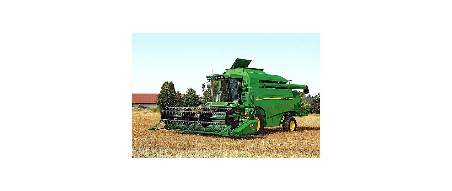 JOHN DEERE harvesters