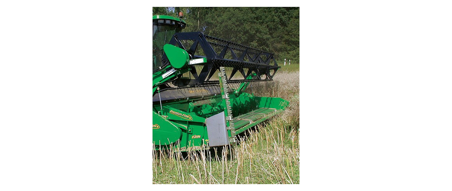 JOHN DEERE harvesters
