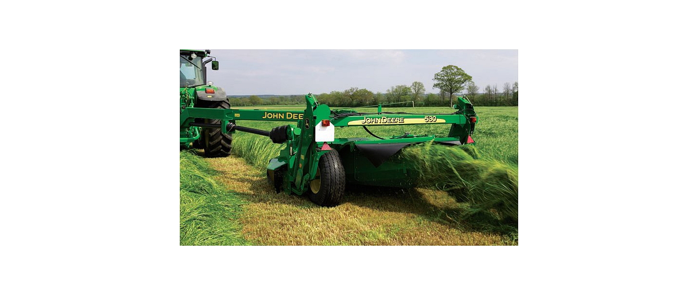 John Deere mower-conditioners