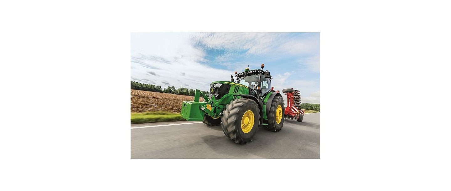 John Deere tractors