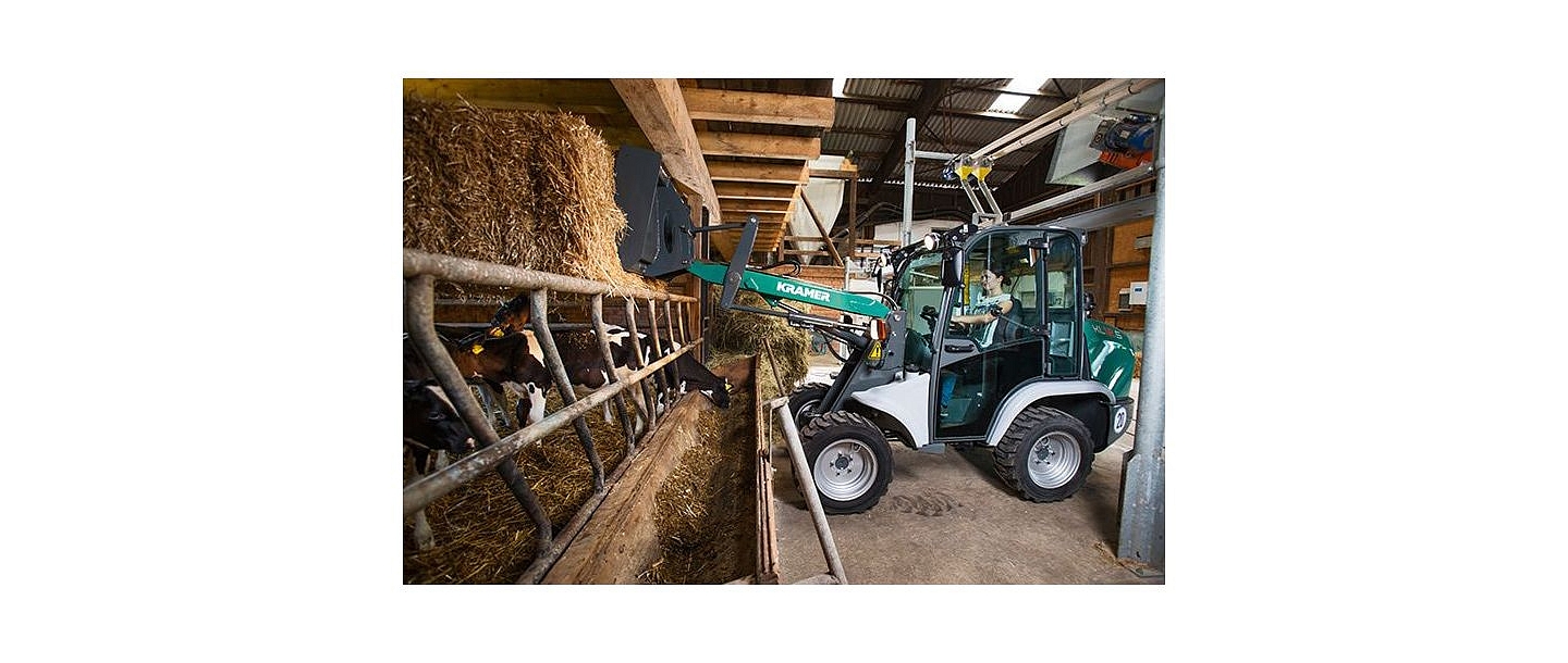 Kramer KL series wheel loaders