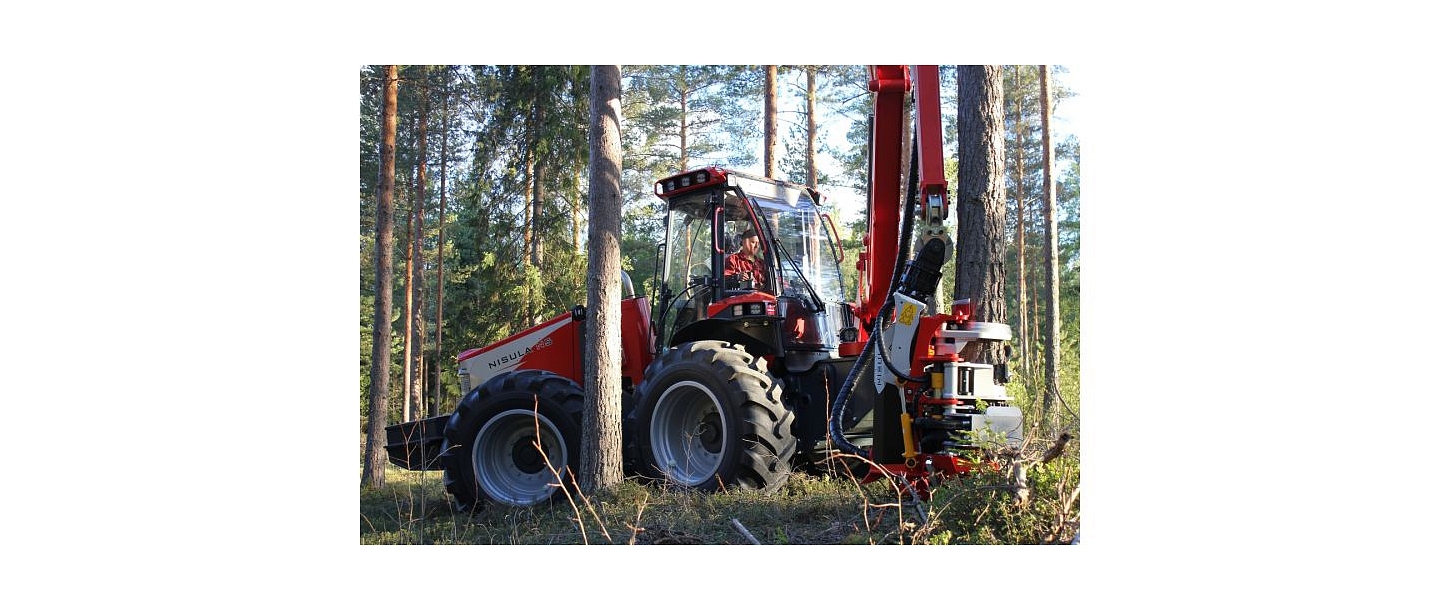 Wheat harvester
