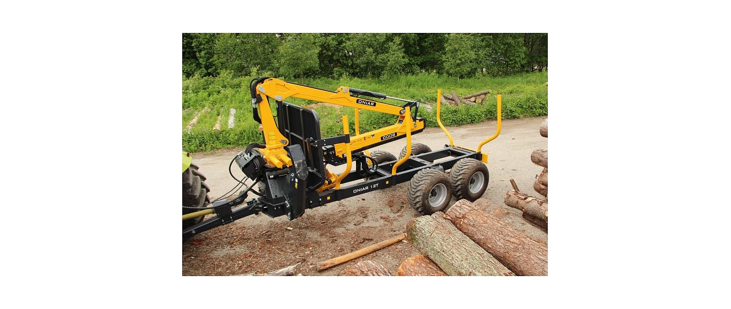 ONIAR forestry trailers
