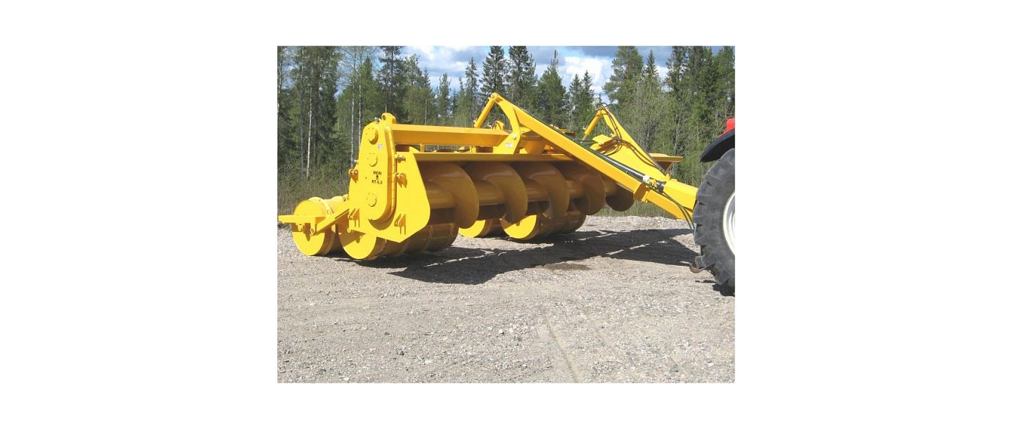 SUOKONE PEAT FIELD PREPARATION EQUIPMENT