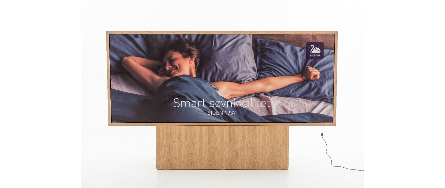 Combined LED light box