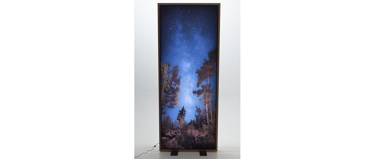 LED gaismas kaste