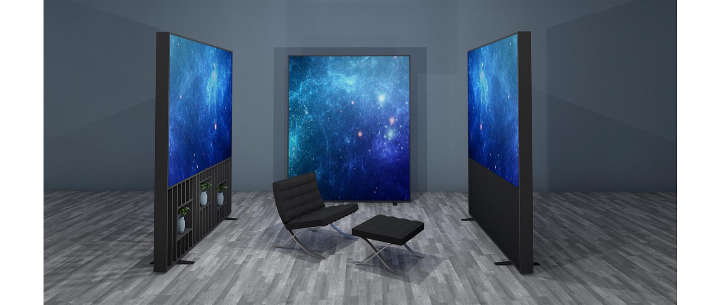 Example of studio visualization