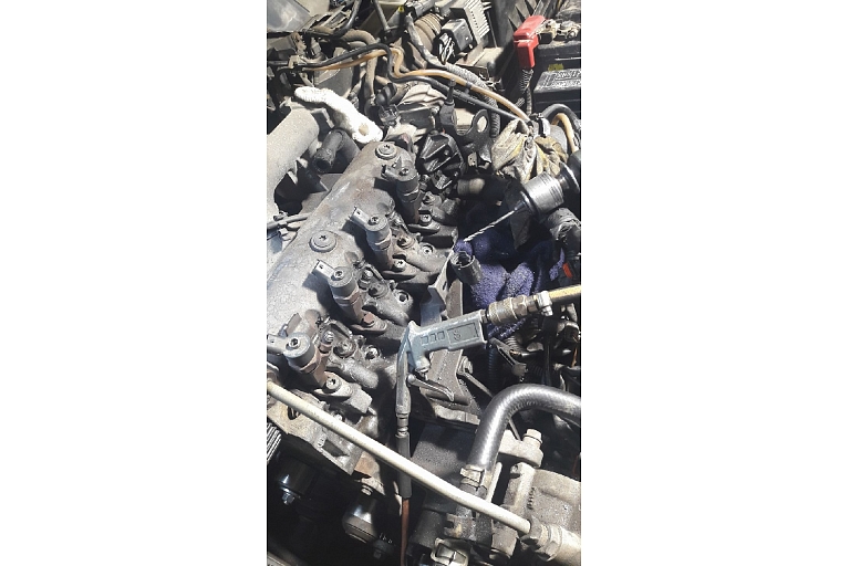 Diesel engine repair