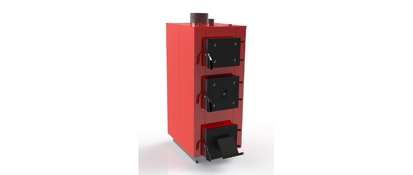 Wood-fired boiler