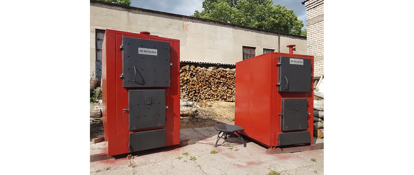 Wood-fired boiler