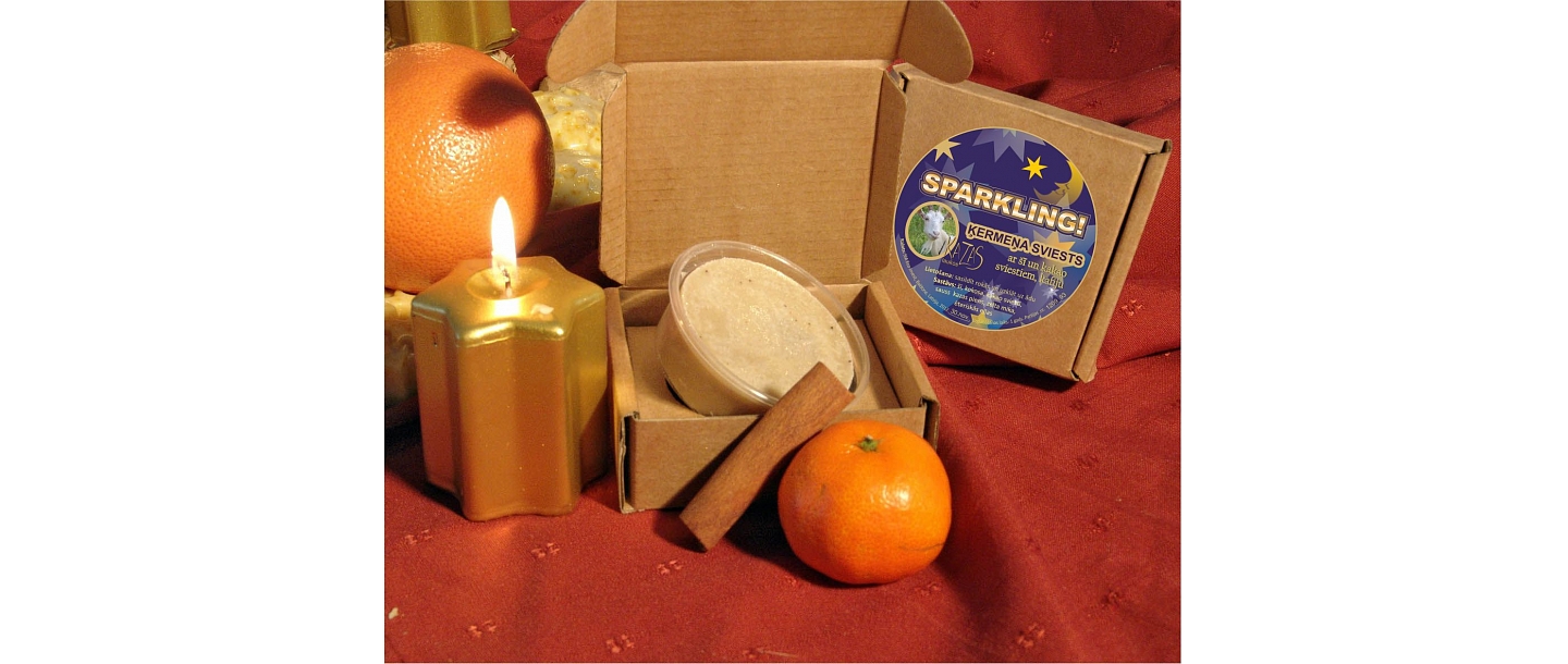Sparkling body butter