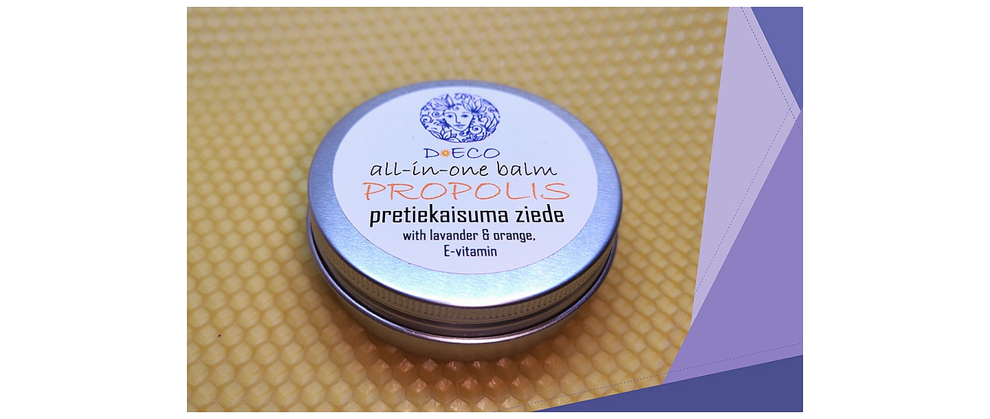 Propolis balm