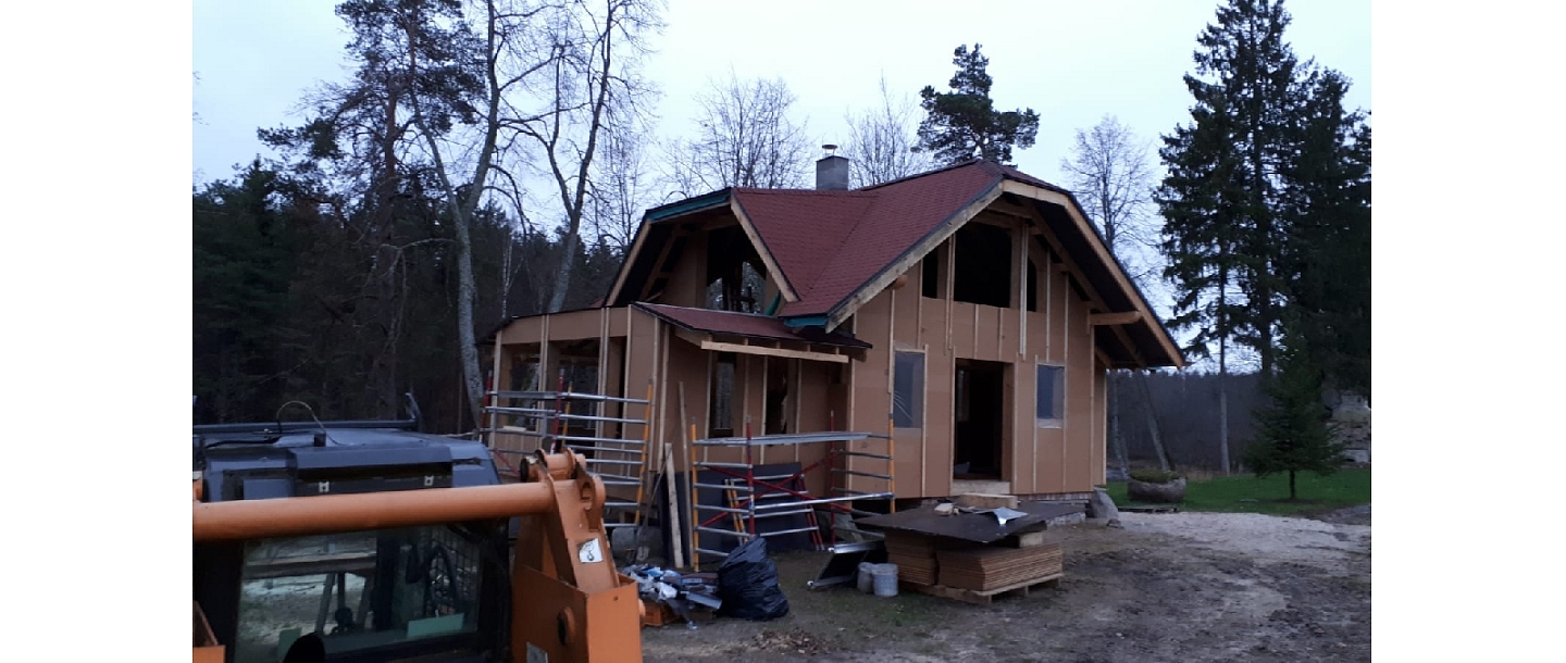 Kames SIA, Construction and repair works