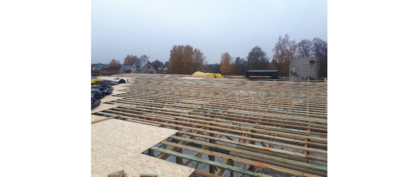 Kames SIA, Construction and repair works