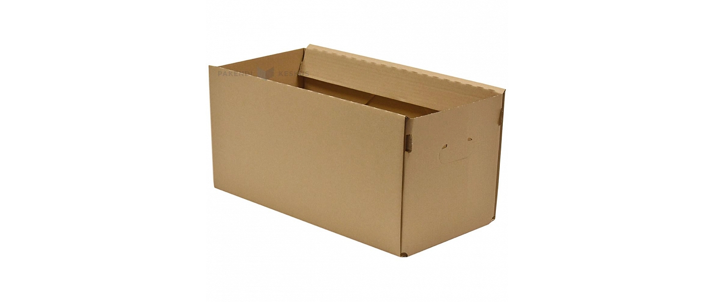 Corrugated cardboard box