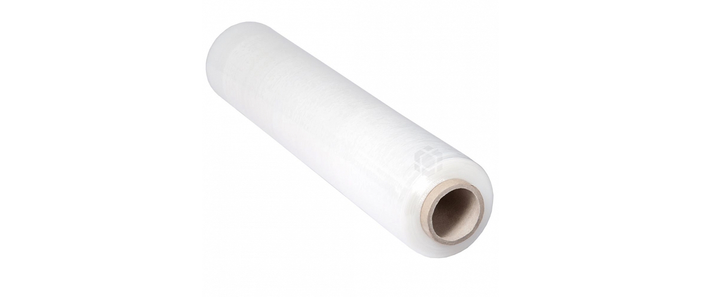 Strech rokas plēve ar pastiprinātām malām 47cm platumā