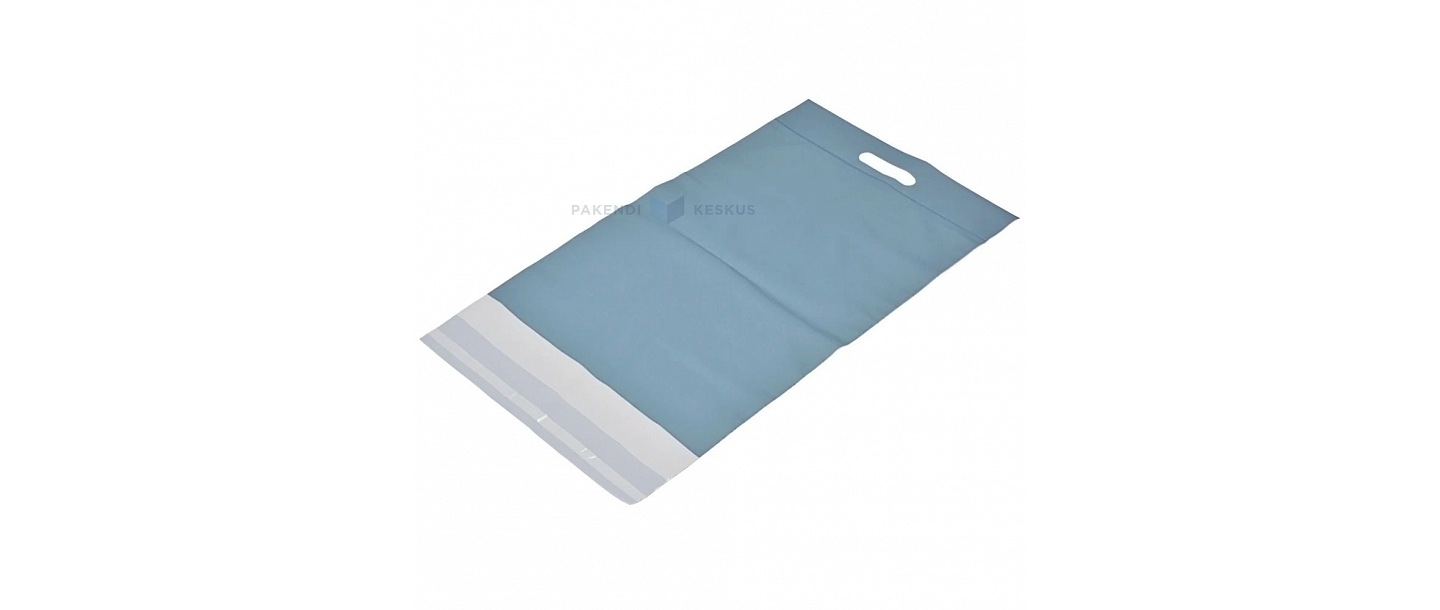 Matte blue-green Coex envelope 36x52 + 5 + 7cm, 25pcs / pack - Security envelopes - For transportation