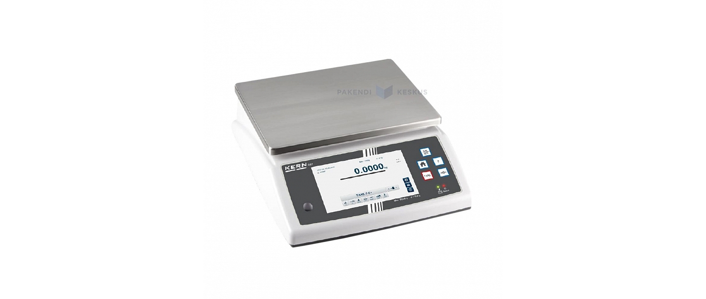 Table scales Kern GAT30K-3 d 1g max 30kg - Scales - Packing machines