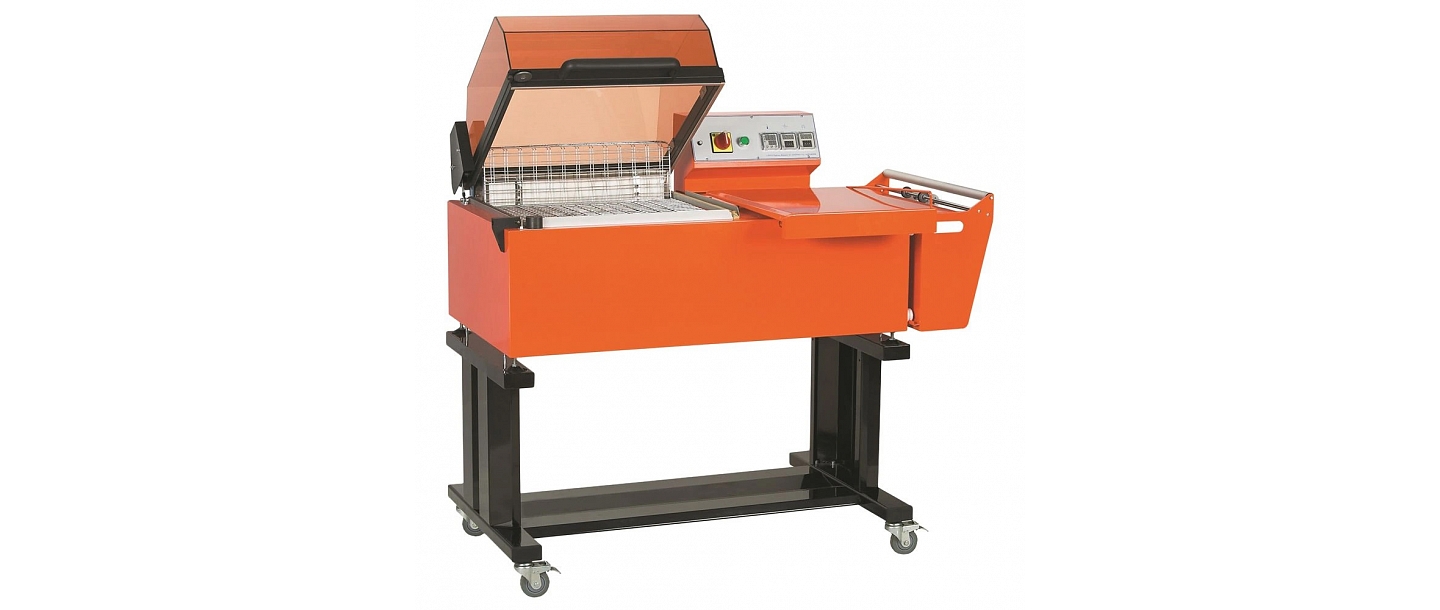 Semi - automatic two - in - one heat shrink machines - Heat shrink machines - Packing machines