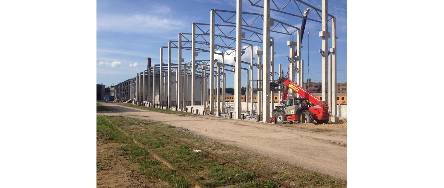 Construction and repair works