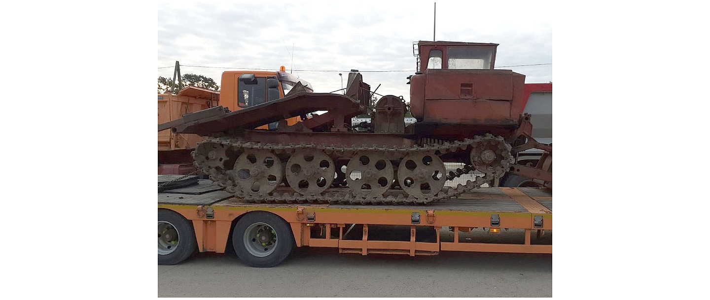 Evacuation of sunken equipment