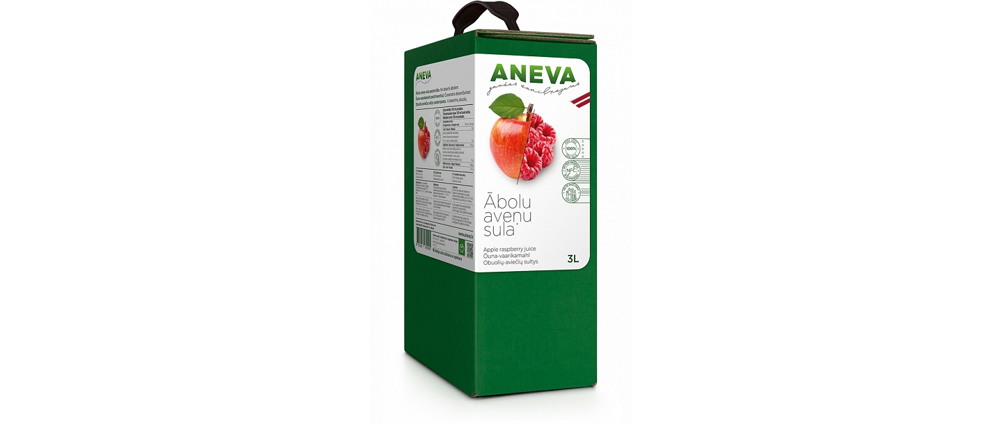 Apple raspberry juice