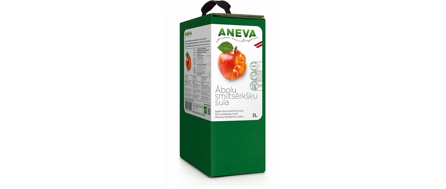 Apple sea buckthorn juice