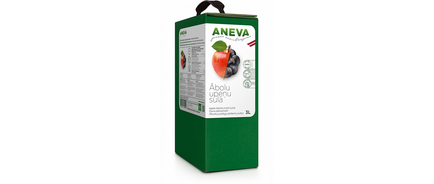 Apple blackcurrant juice