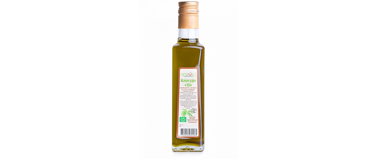Kaņepju eļļa