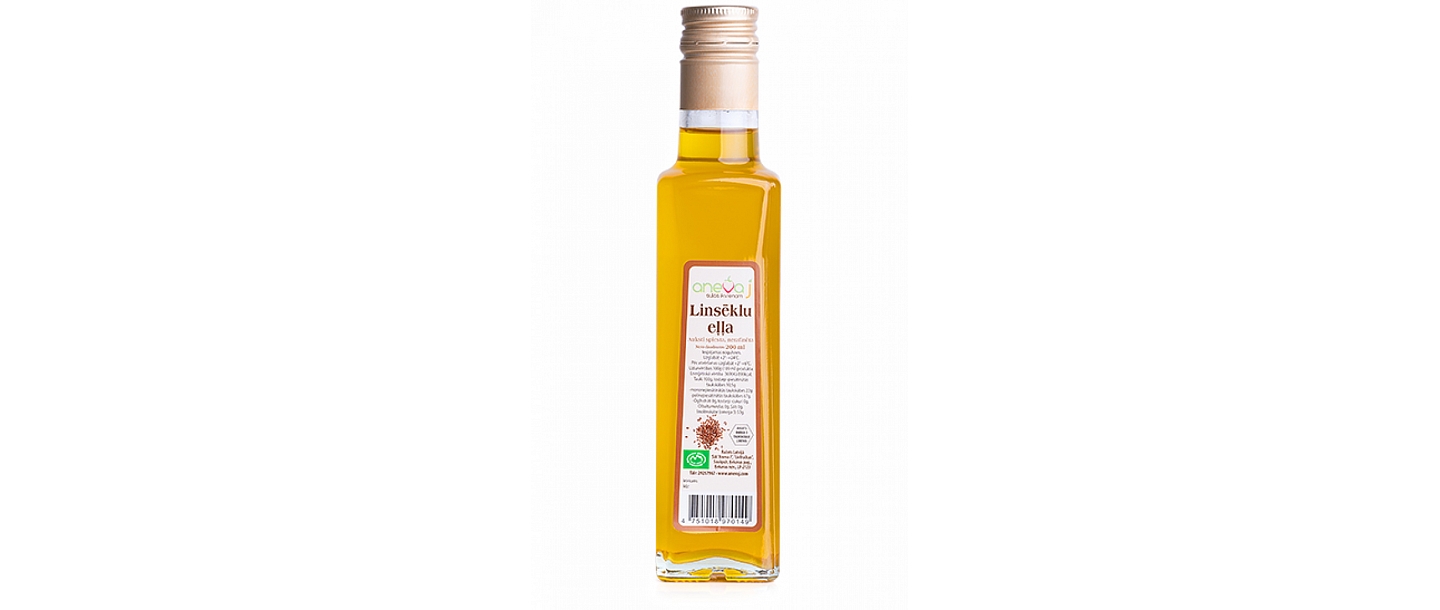 Linsēklu eļļa