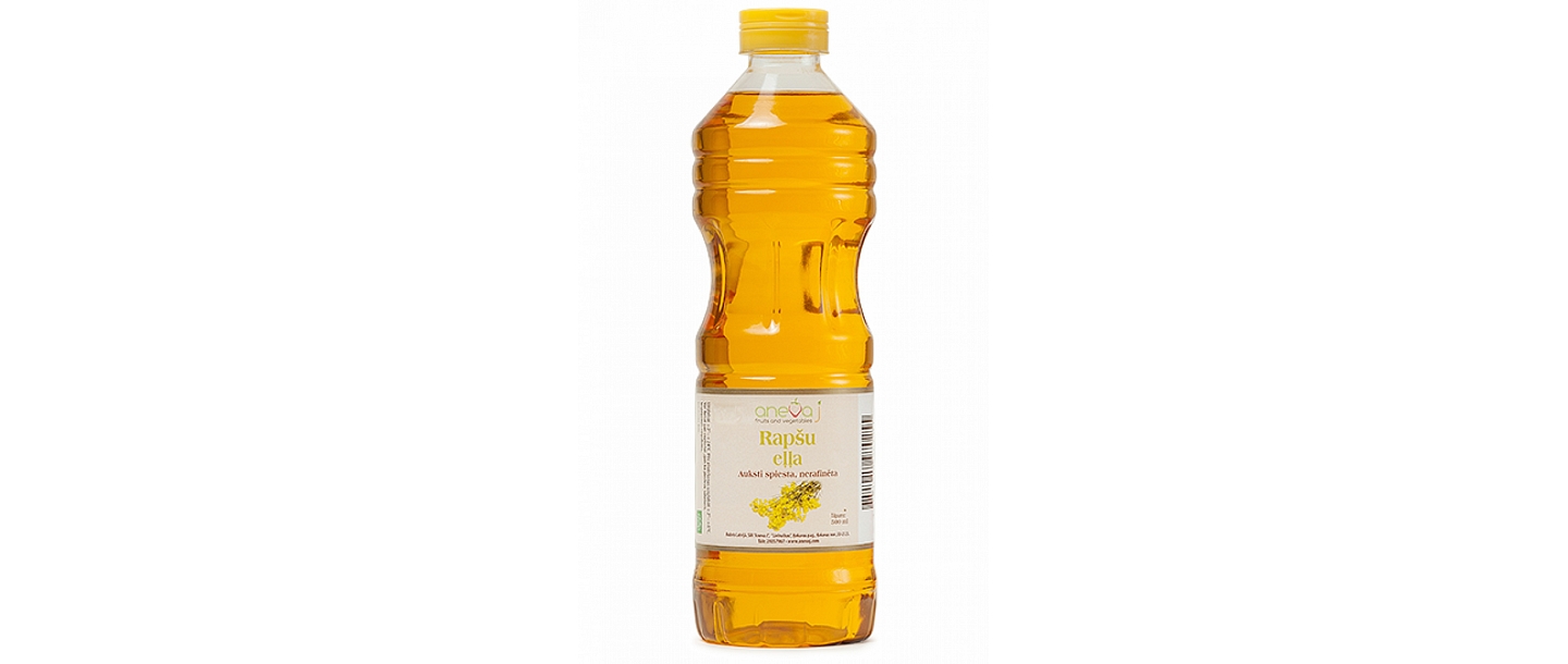 Rapeseed oil