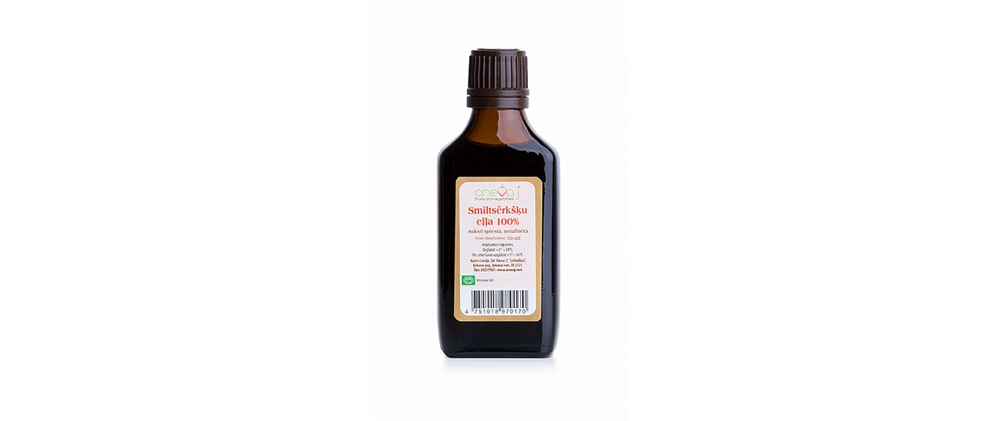 Seabuckthorn oil