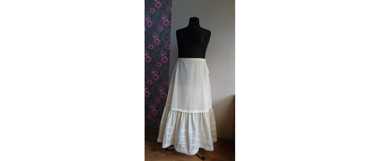 Sewing workshop. Clothing mending, sewing and modeling
