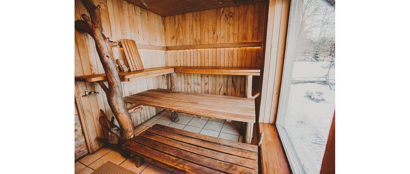 Great sauna, guest house "Beetles"