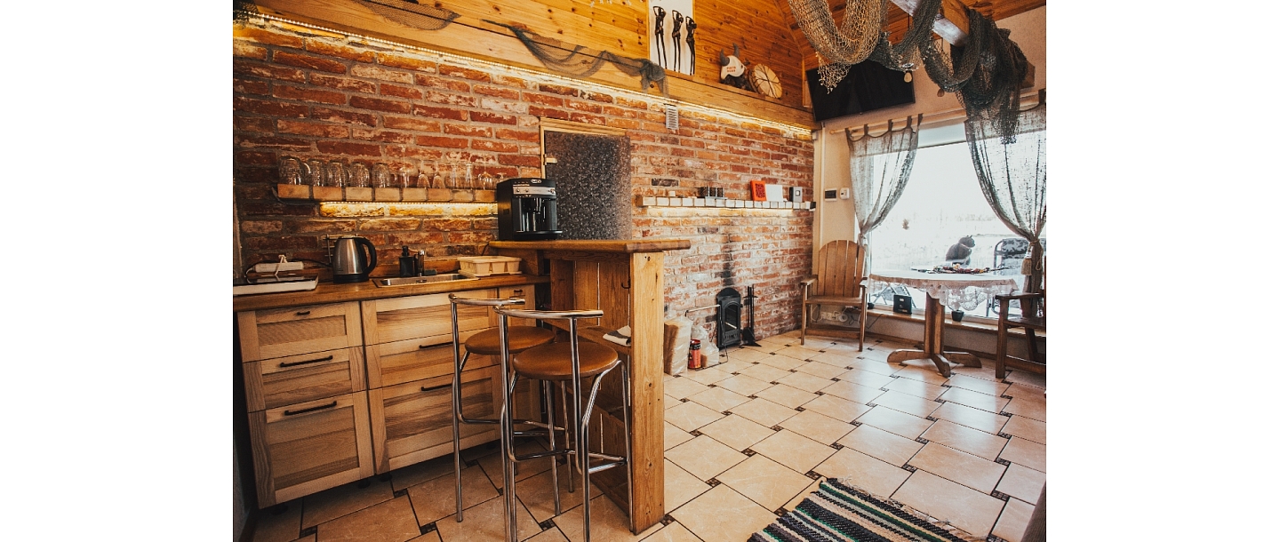 Great sauna, guest house "Beetles"