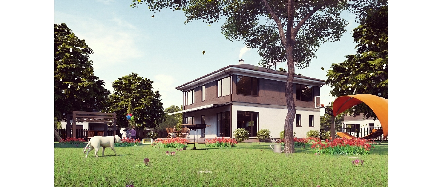 Project on the island of Ogre