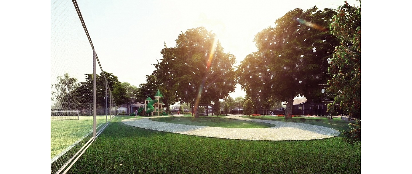 Project on the island of Ogre