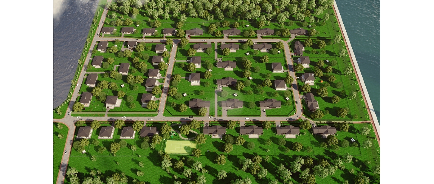 Project on the island of Ogre