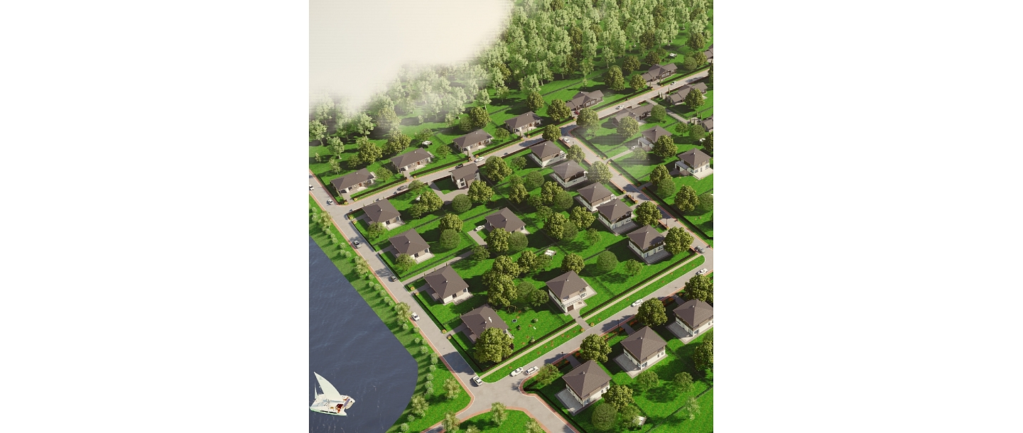 Project on the island of Ogre