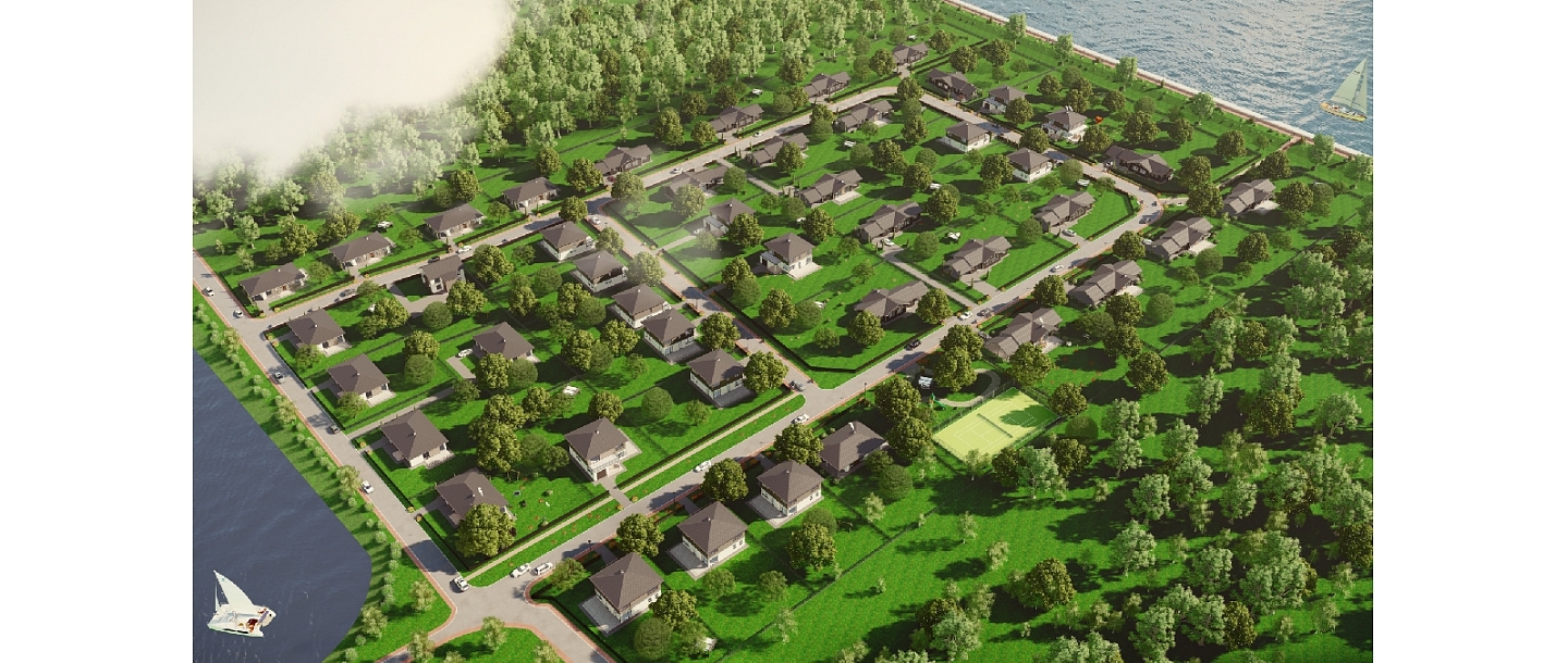 Project on the island of Ogre