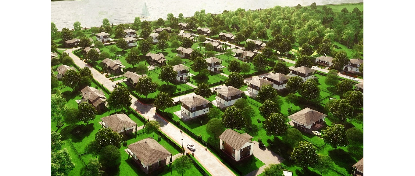 Project on the island of Ogre