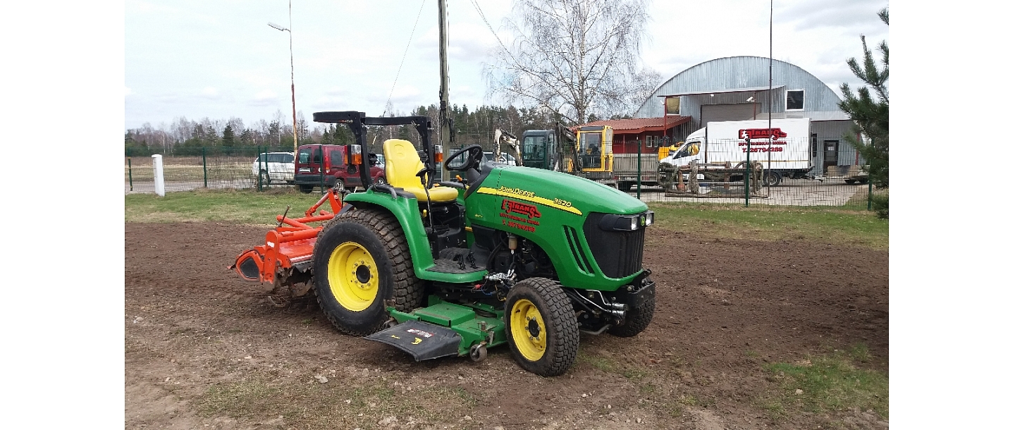 Heavy equipment rent