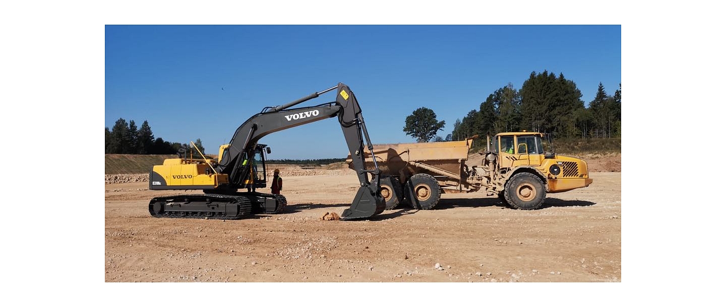 Heavy equipment rent