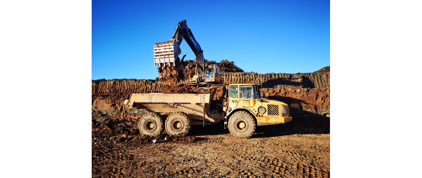 Heavy equipment rent