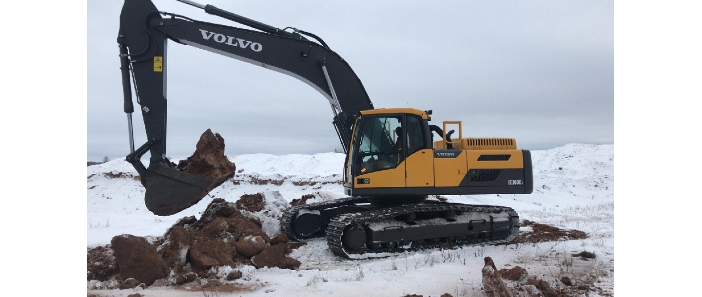 Heavy equipment rent