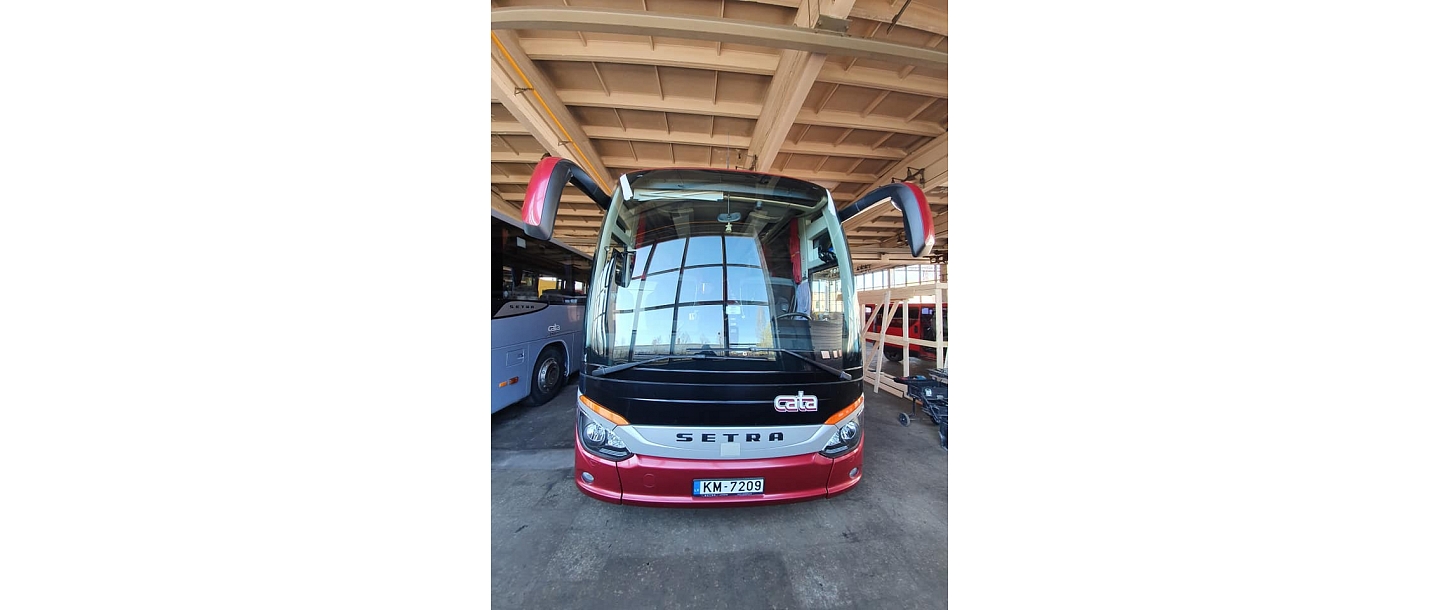 Autobusu stikli
