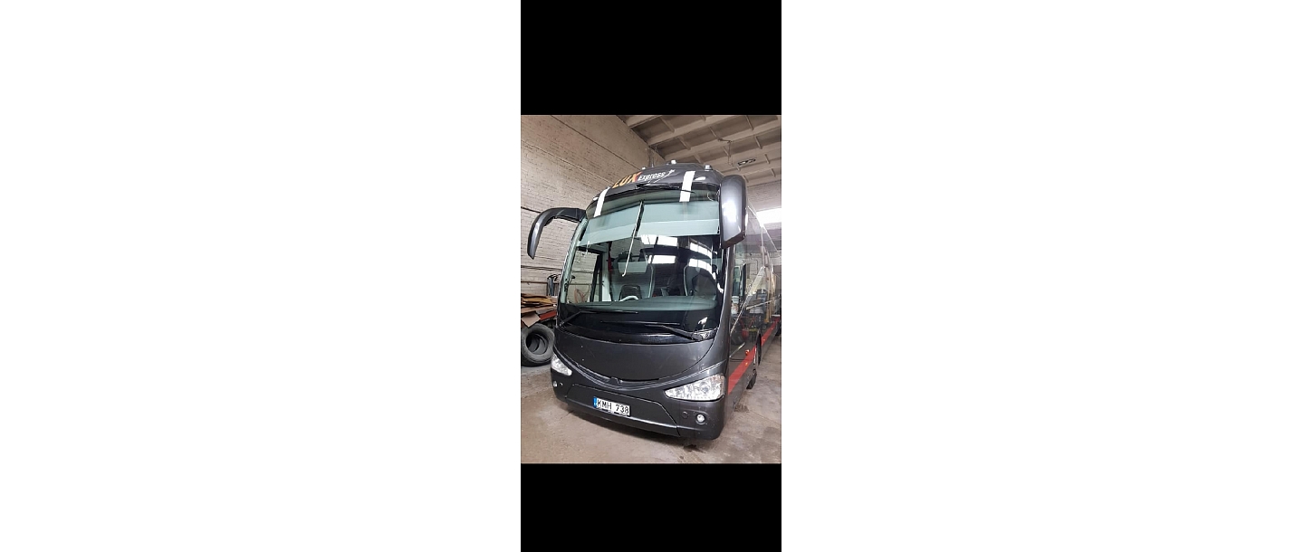 Stikli autobusiem